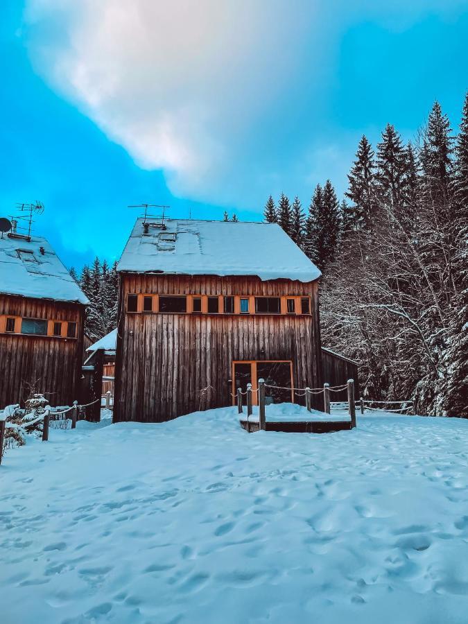 Naturepark Resort Harrachov Exterior photo